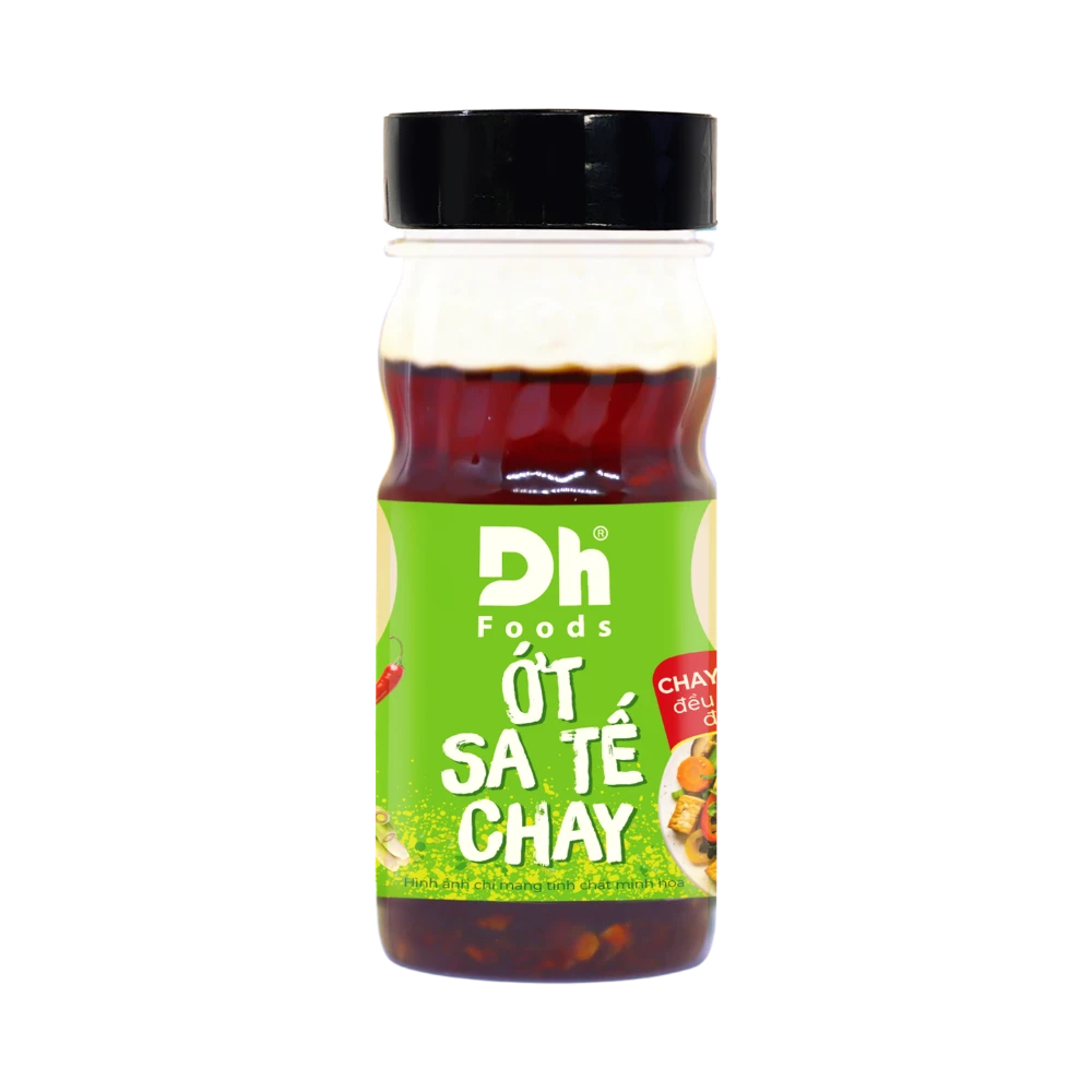 Ớt Sa Tế Chay