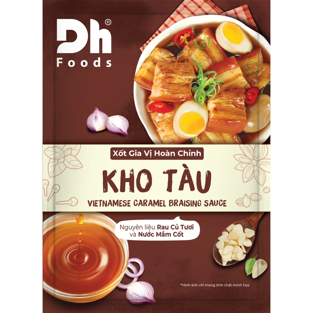Xốt Gia Vị Ho&agrave;n Chỉnh Kho T&agrave;u