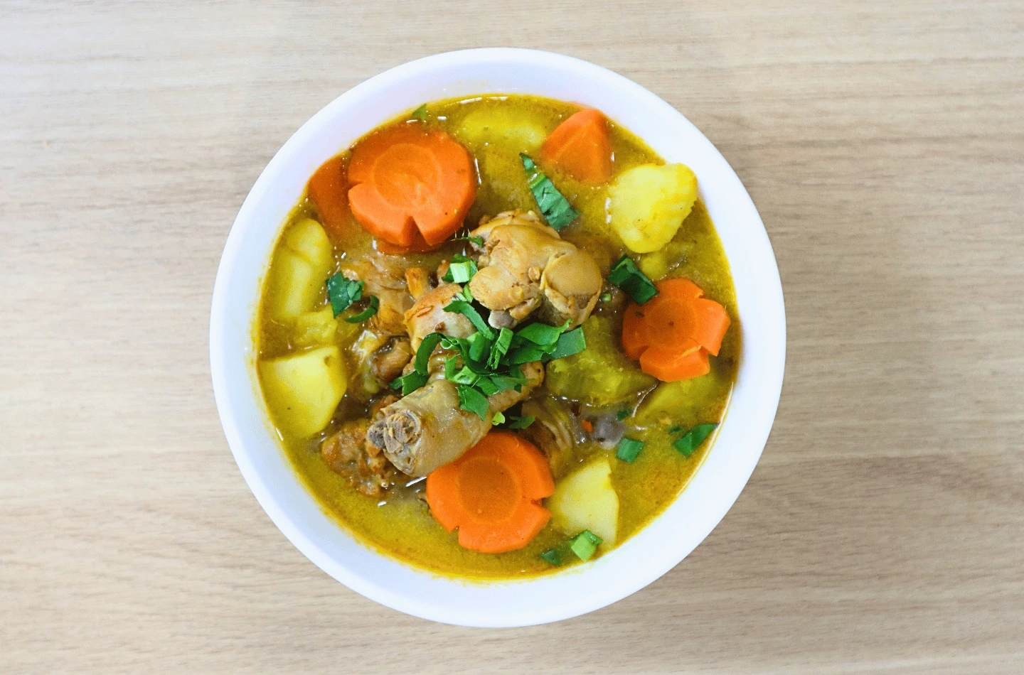 C&aacute;ch nấu C&agrave; Ri G&agrave; chuẩn vị bằng g&oacute;i Xốt Gia Vị Ho&agrave;n Chỉnh