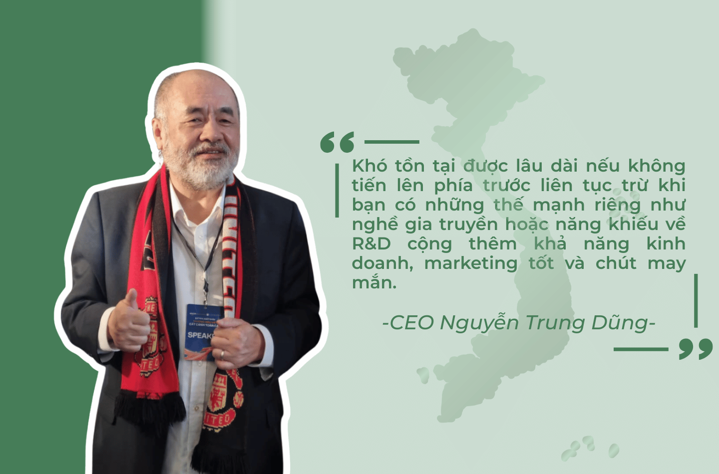 CEO Nguyễn Trung Dũng - Cùng Là Định Giá Sản Phẩm, Tư Duy Ngắn Hạn Và Tư Duy Dài Hạn Khác Nhau Thế Nào