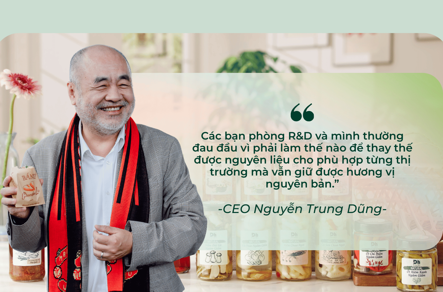 CEO Nguyễn Trung Dũng - Gặp “Rào Cản Vô Hình” Khi Xuất Khẩu, Doanh Nghiệp Nên Làm Gì