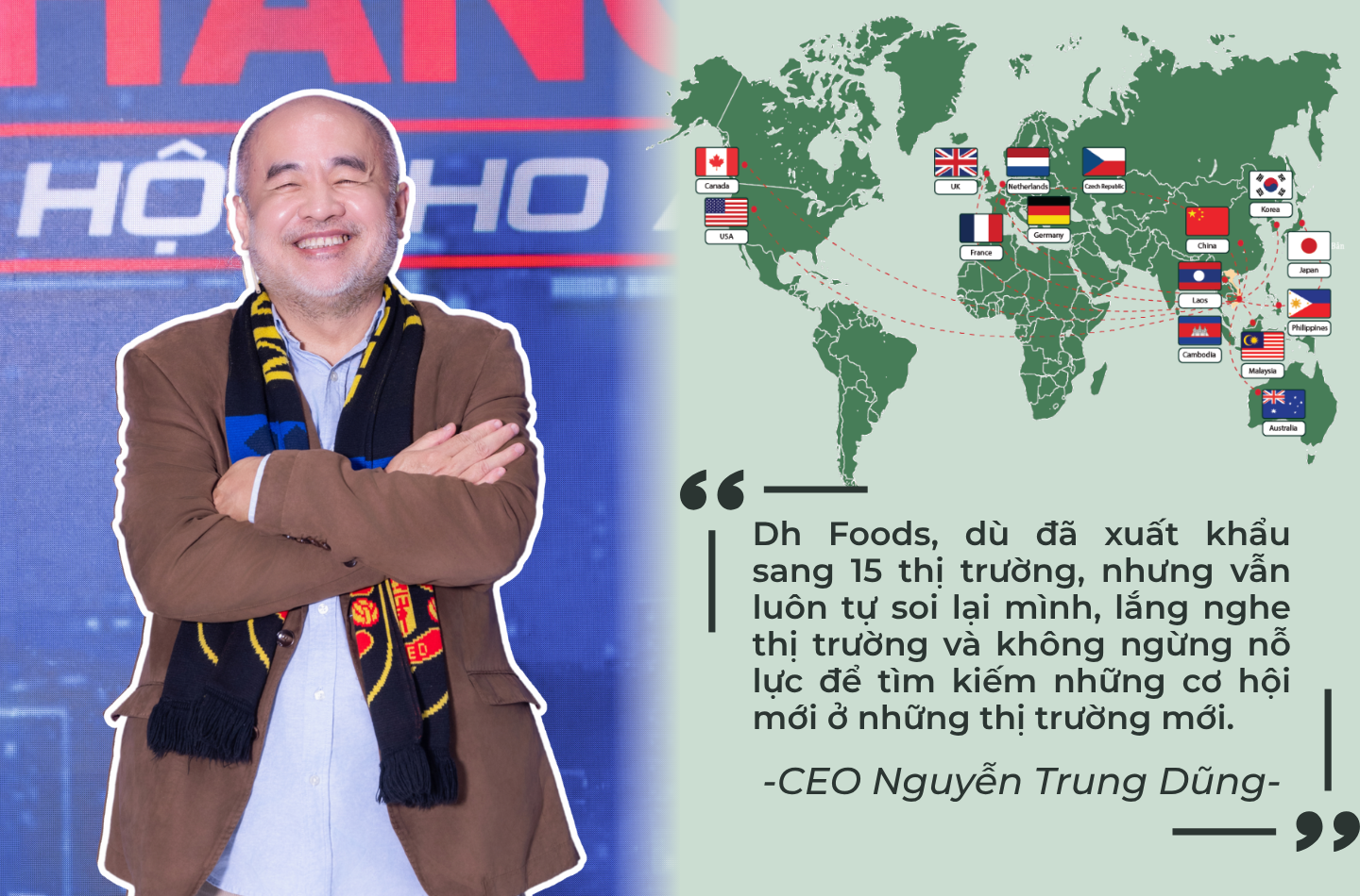 Muốn Xuất Khẩu, Start Up Chỉ Cần Thuộc Lòng 10 Gạch Đầu Dòng Này