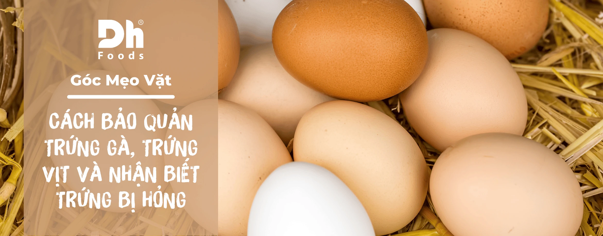 Quy tắc v&agrave;ng trong bảo quản trứng g&agrave;, trứng vịt v&agrave; c&aacute;ch nhận biết trứng bị hỏng