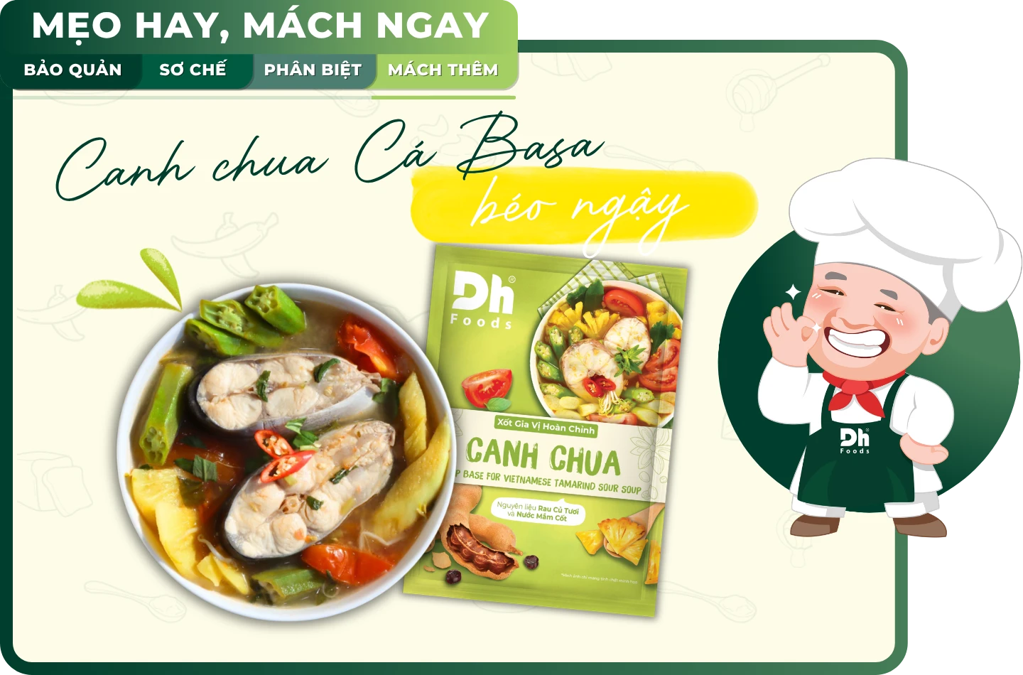 Canh chua cá basa