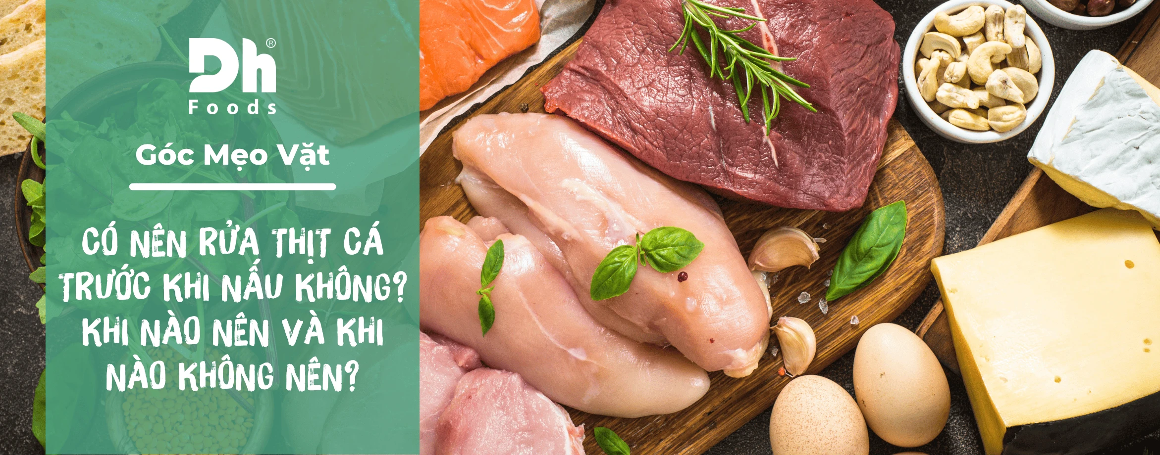 C&oacute; n&ecirc;n rửa thịt c&aacute; trước khi nấu kh&ocirc;ng? Khi n&agrave;o n&ecirc;n v&agrave; khi n&agrave;o kh&ocirc;ng n&ecirc;n?