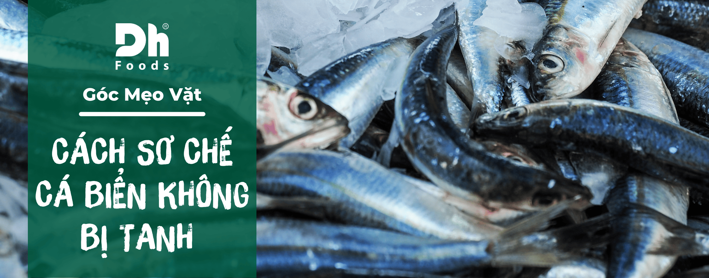 4 c&aacute;ch sơ chế c&aacute; biển kh&ocirc;ng tanh hiệu quả v&agrave; đơn giản ngay tại nh&agrave;