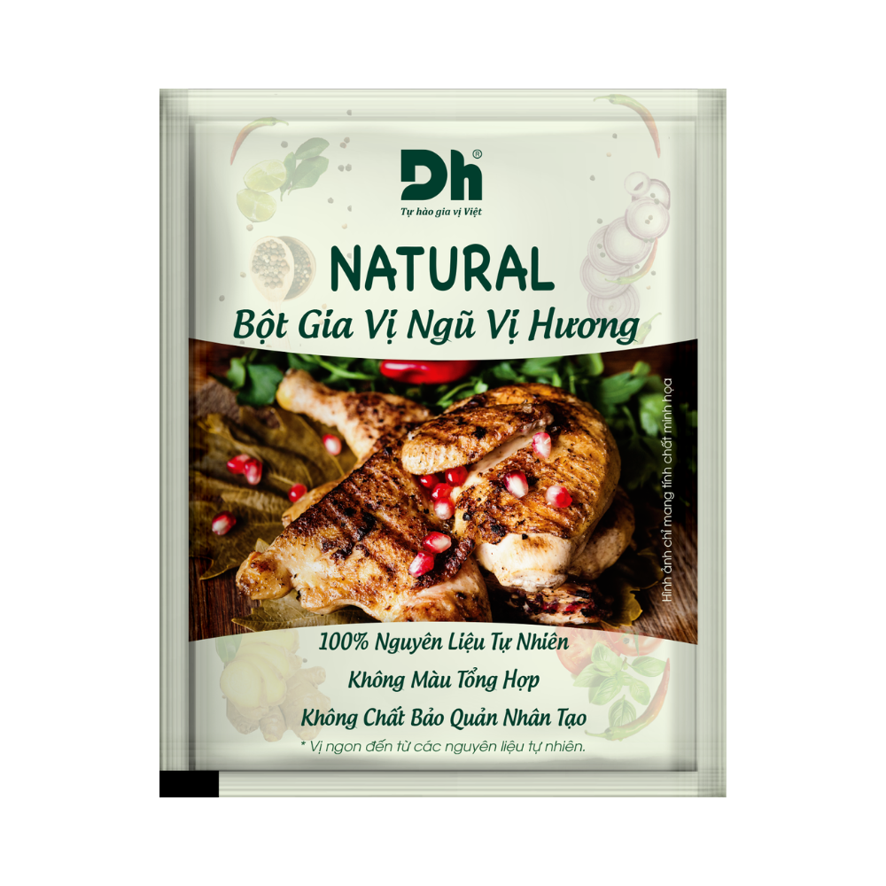 Natural Bột Gia Vị Ngũ Vị Hương