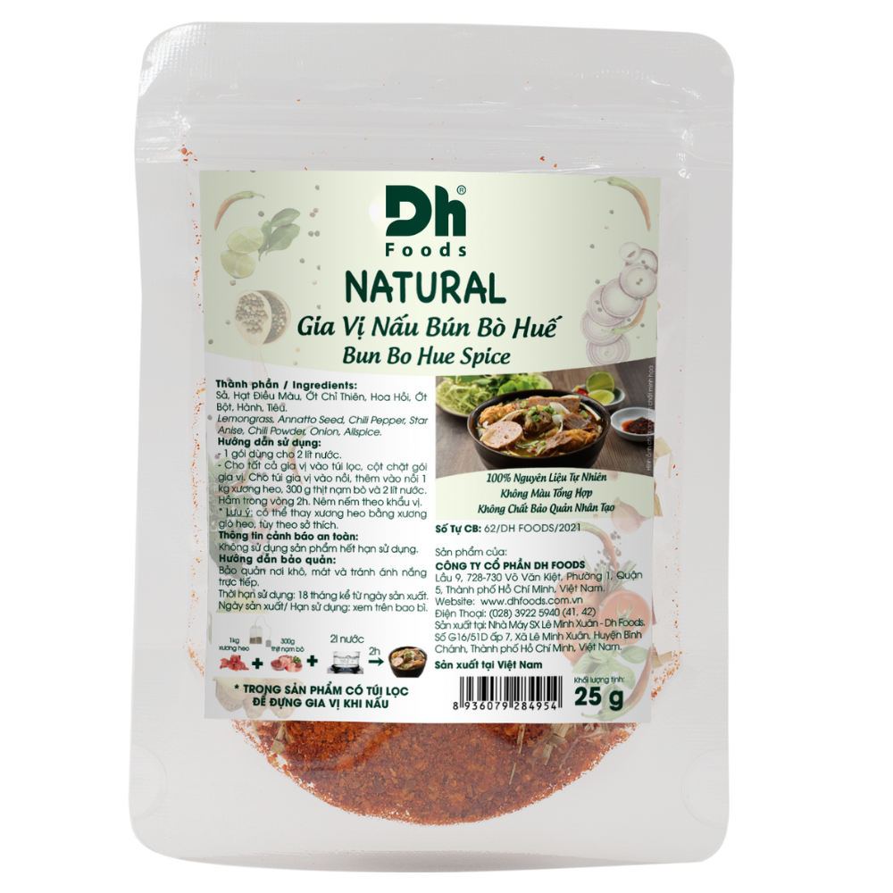 Natural Gia Vị Bún Bò Huế
