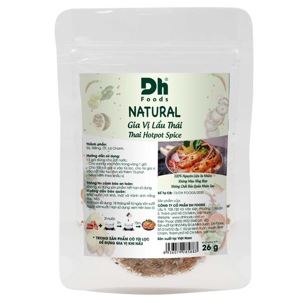 Natural Gia Vị Lẩu Thái