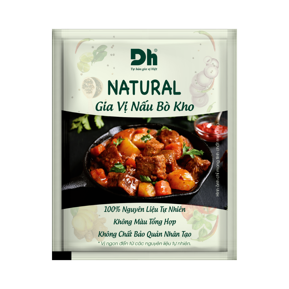 Natural Gia Vị Nấu Bò Kho