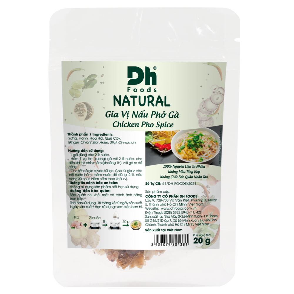 Natural Gia Vị Nấu Phở Gà
