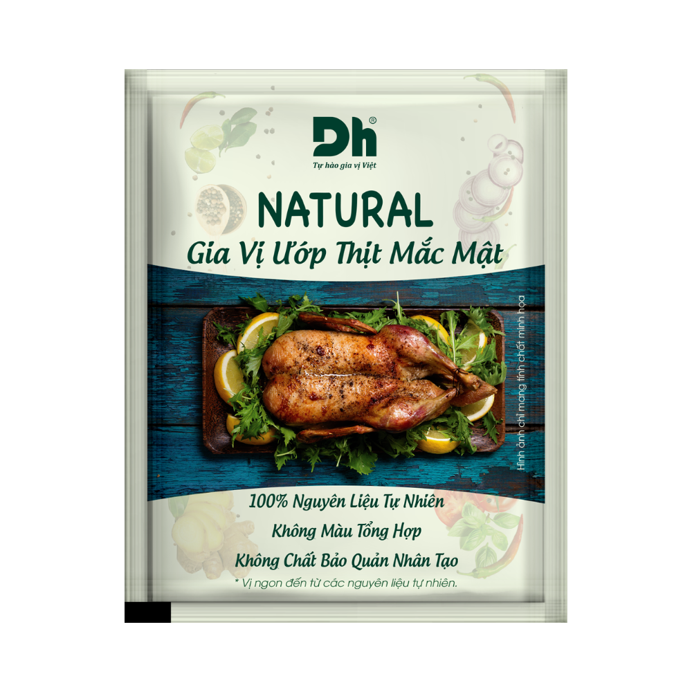 Natural Gia Vị Ướp Thịt Mắc Mật