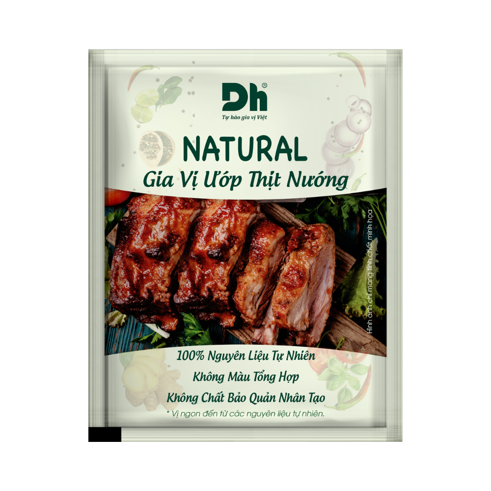 Natural Gia Vị Ướp Thịt Nướng