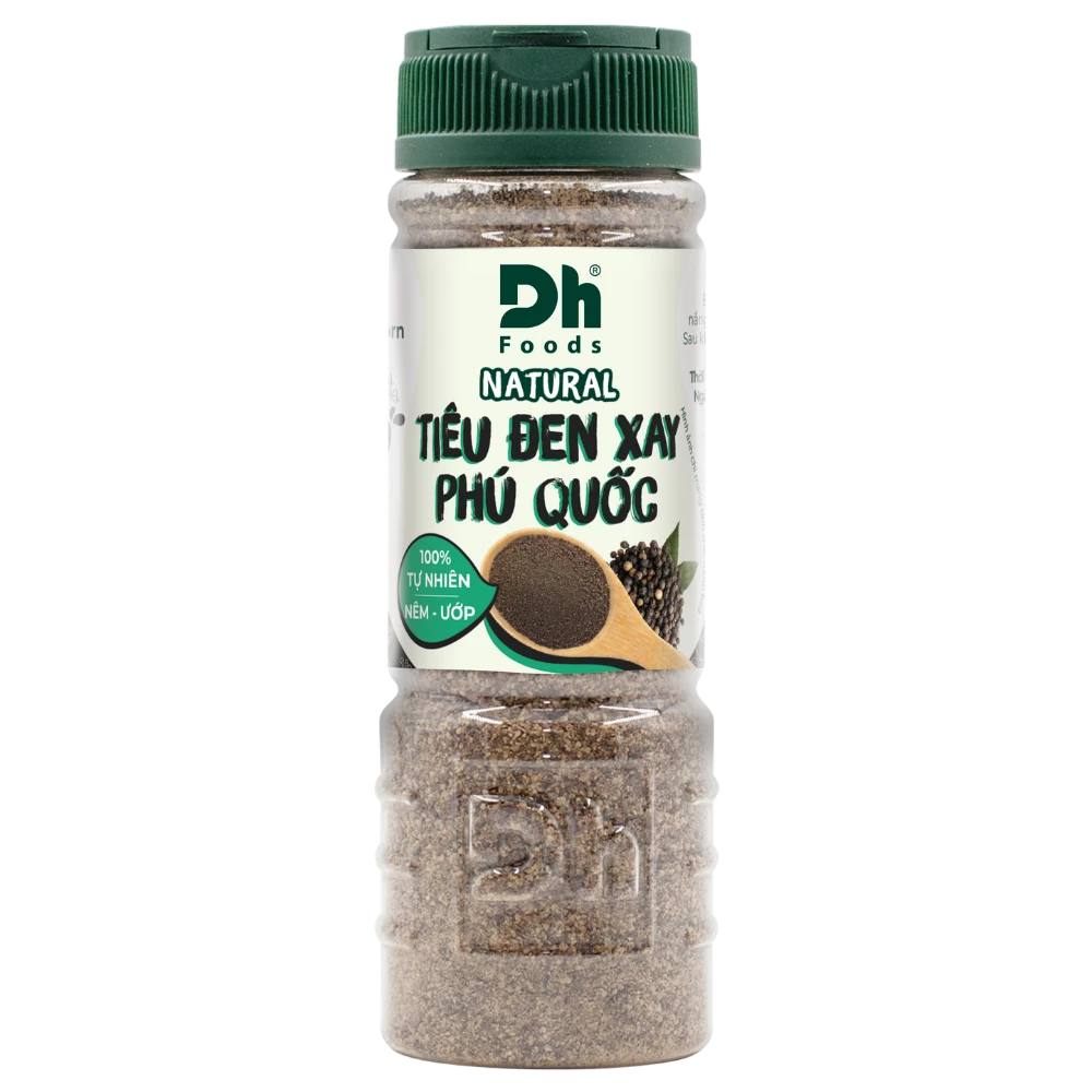 Natural Ti&ecirc;u Đen Xay Ph&uacute; Quốc