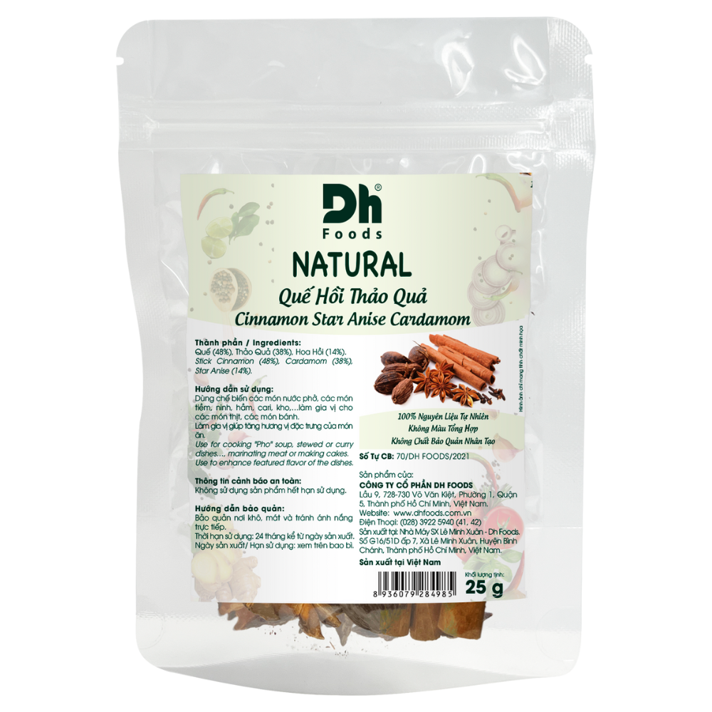 Natural Quế Hồi Thảo Quả