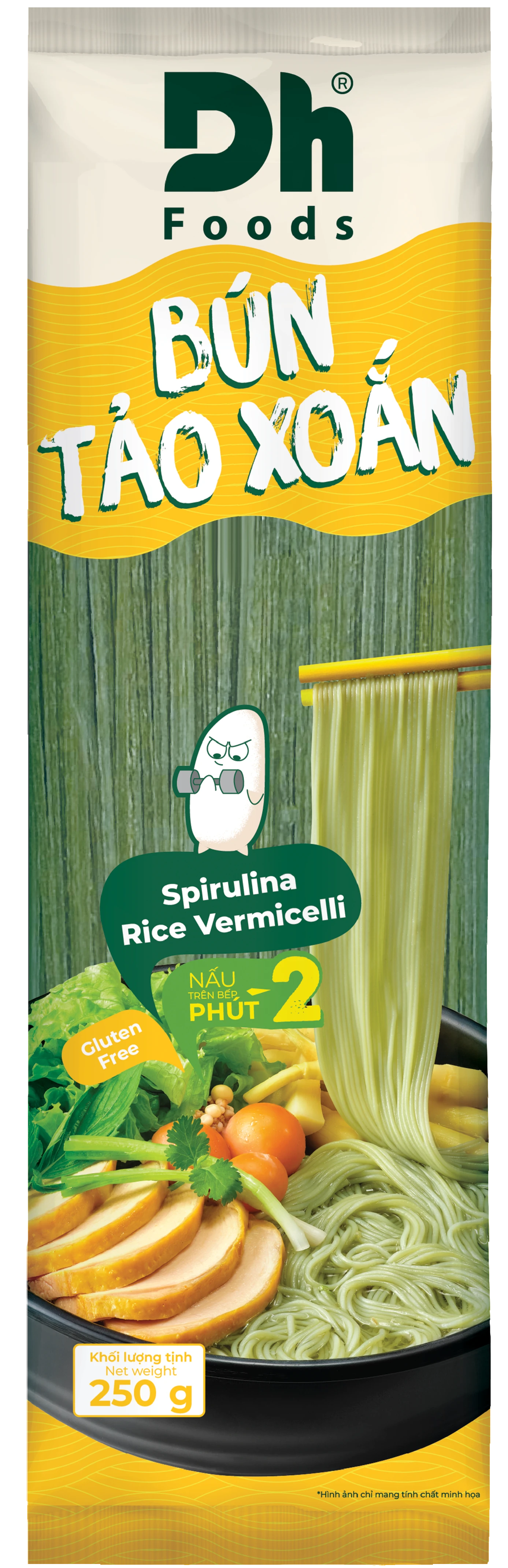 B&uacute;n Tảo Xoắn