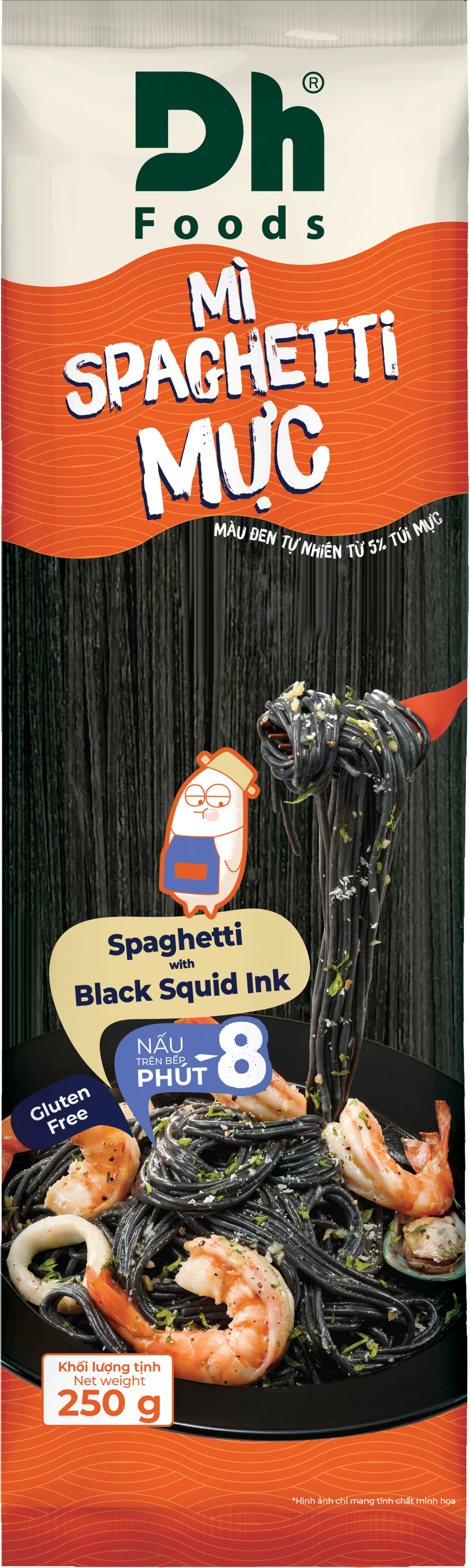 M&igrave; Spaghetti Mực